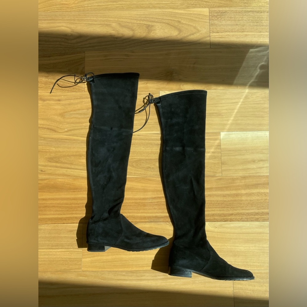 Stuart Weitzman Suede Boots - US 7 Lowland